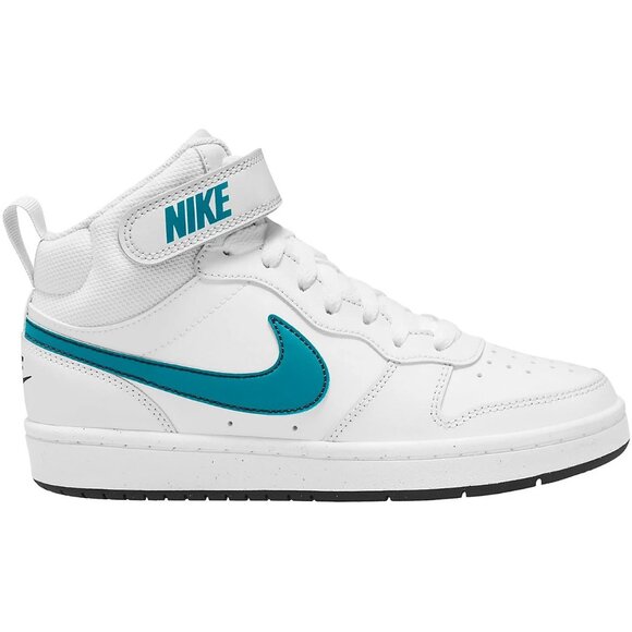 Nike unisex-child Court Borough Mid 2 - Picture 1 of 4